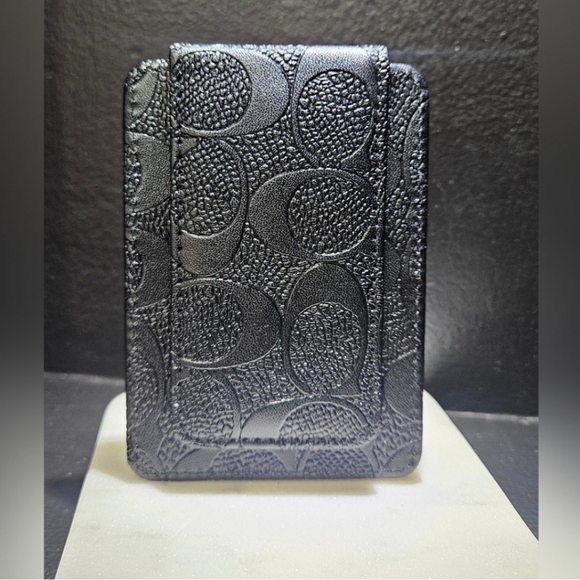 Coach credit card holder/ money clip - Picture 4 of 5